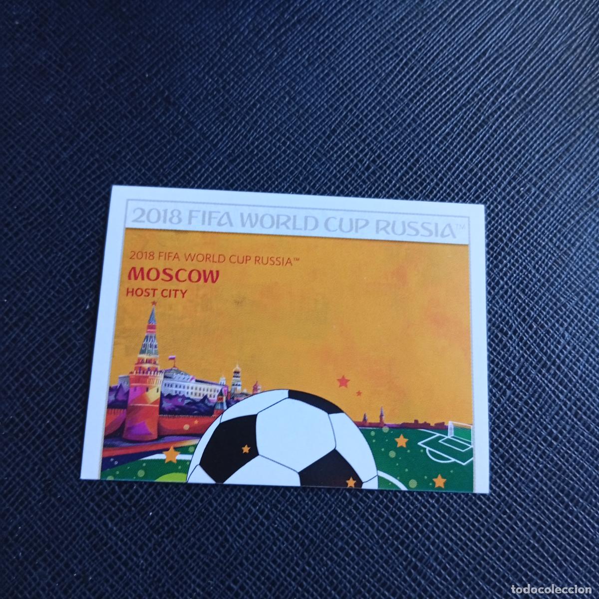 Cromos de f&uacute;tbol: 20 LOGO PANINI MUNDIAL RUSIA 2018 CROMO FUTBOL 18 - SIN PEGAR - /CJ2 .