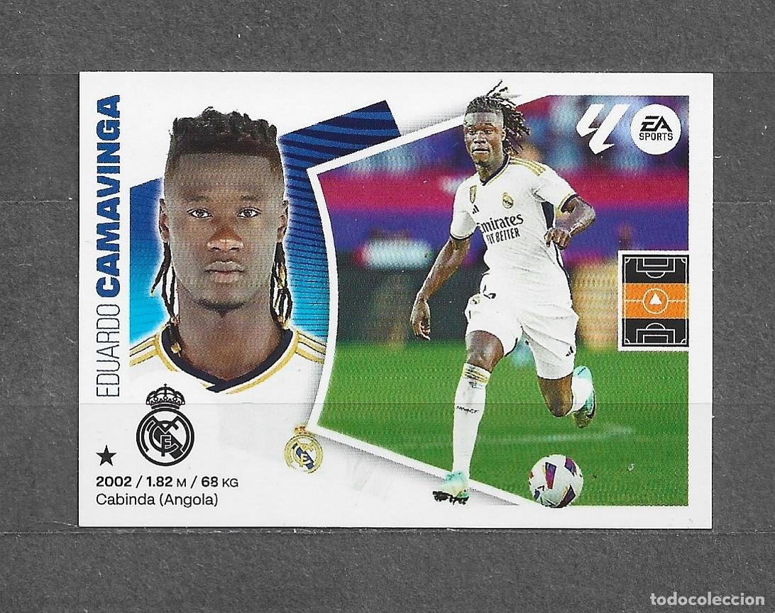 Cromos de f&uacute;tbol: Liga este 24/25 - Camavinga - N&ordm; 12 - Real Madrid