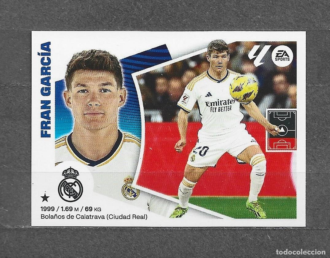 Cromos de f&uacute;tbol: Liga este 24/25 - Fran Garc&iacute;a - N&ordm; 10b - Real Madrid