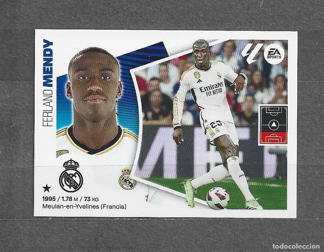 Cromos de f&uacute;tbol: Liga este 24/25 - Mandy - N&ordm; 10a - Real Madrid