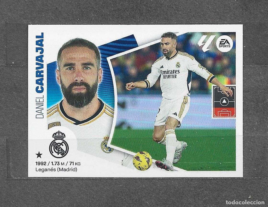 Cartes &agrave; collectionner de Football: Liga este 24/25 - Carvajal - N&ordm; 5 - Real Madrid