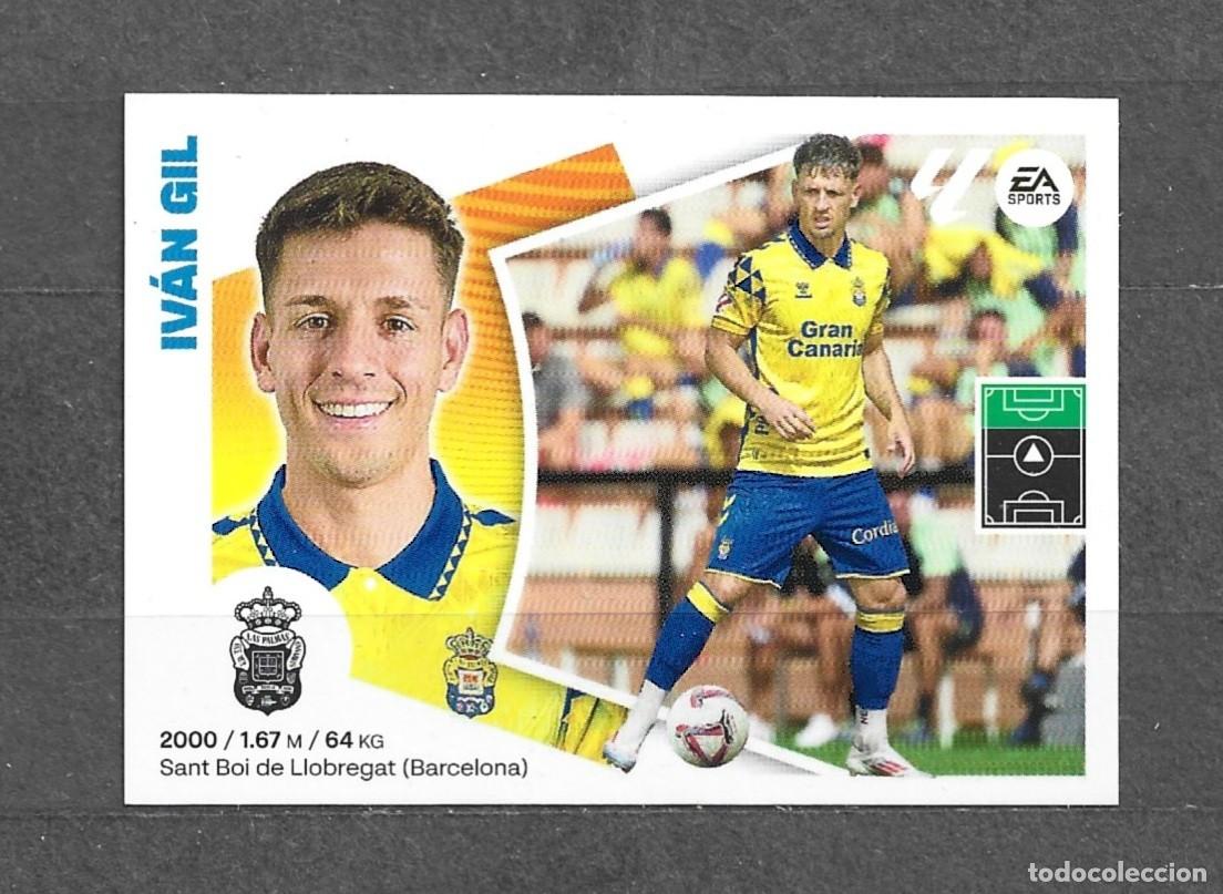 Cromos de f&uacute;tbol: Liga este 24/25 - Iv&aacute;n Gil - N&ordm; 20 - UD Las Palmas