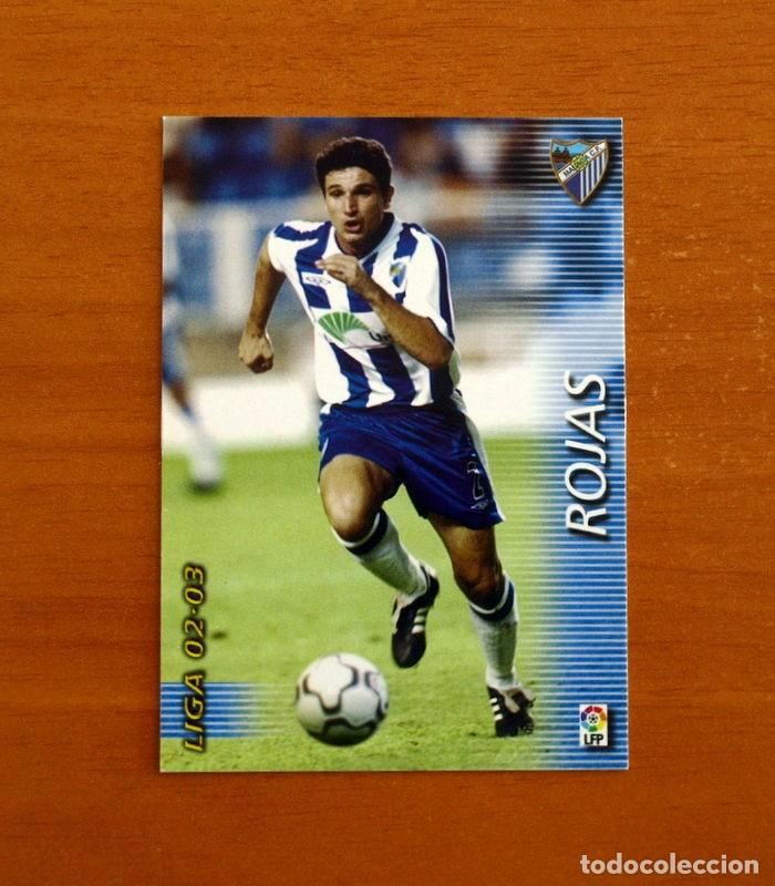 Cartes &agrave; collectionner de Football: M&aacute;laga -N&ordm; 166 Rojas -Mega Fichas Liga 2002-2003-02-03 -Megafichas Panini Sports