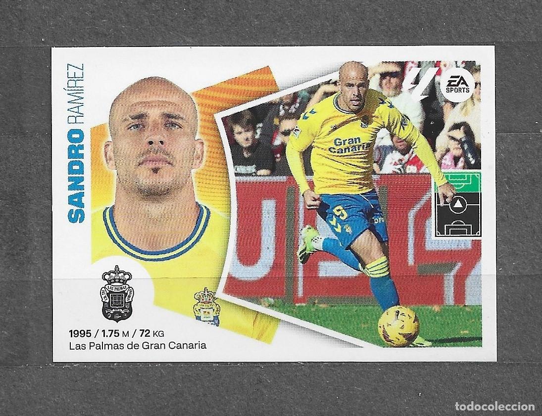 Cartes &agrave; collectionner de Football: Liga este 24/25 - Sandro - N&ordm; 18 - UD Las Palmas