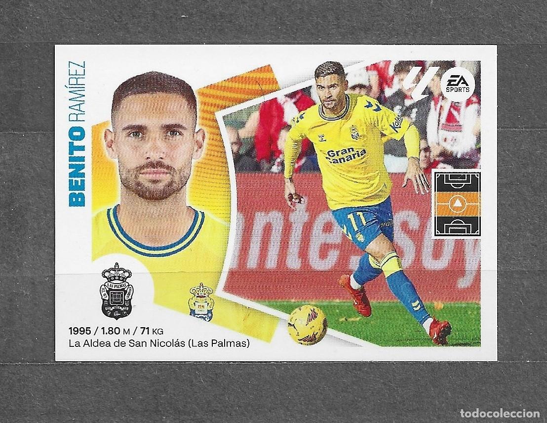 Figurine di Calcio: Liga este 24/25 - Benito - N&ordm; 14 - UD Las Palmas