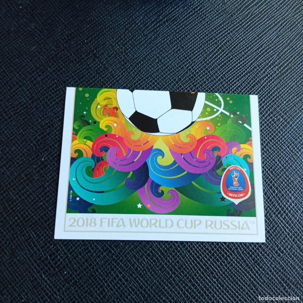 Football Stickers: 21 LOGO PANINI MUNDIAL RUSIA 2018 CROMO FUTBOL 18 - SIN PEGAR - /CJ2