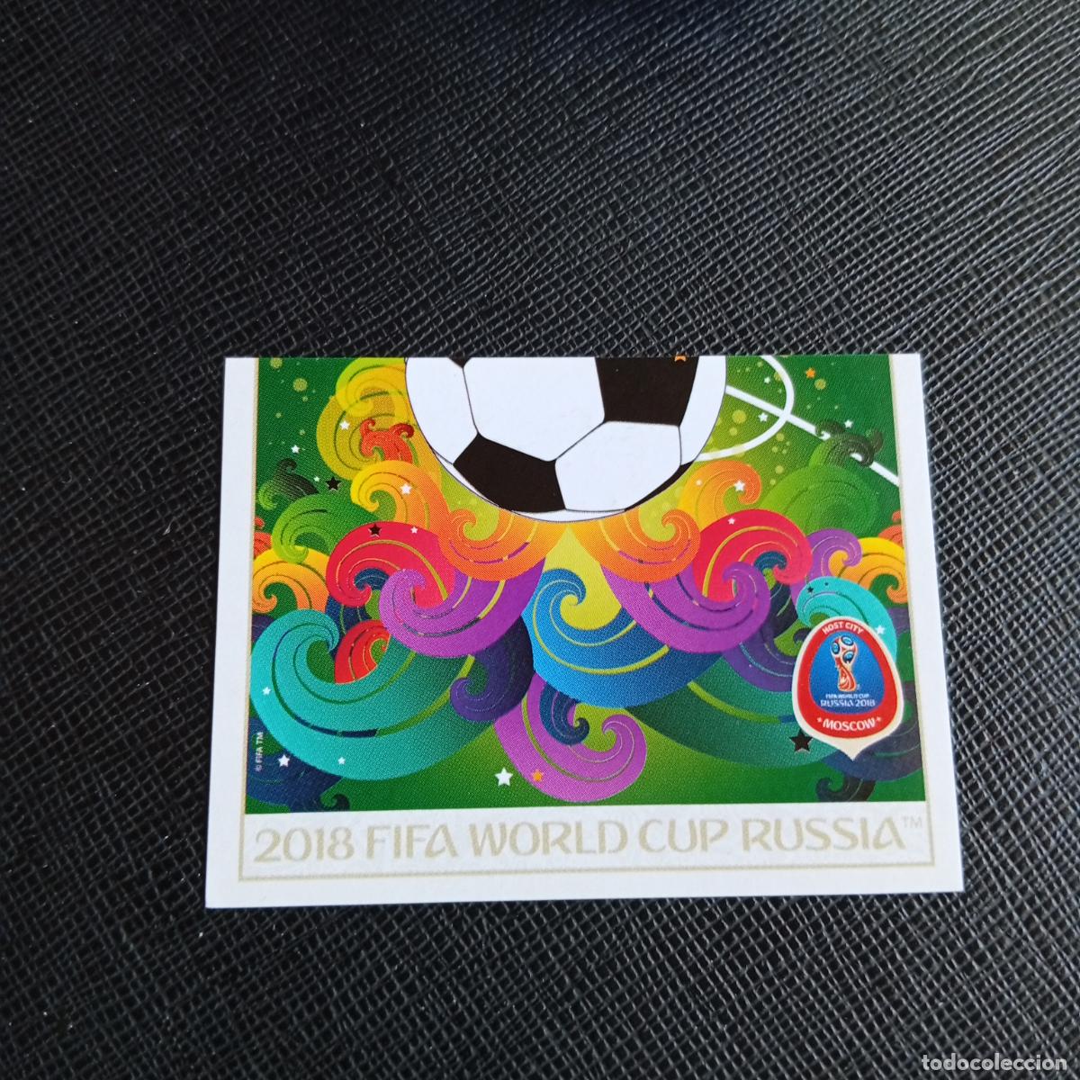 Football Stickers: 21 LOGO PANINI MUNDIAL RUSIA 2018 CROMO FUTBOL 18 - SIN PEGAR - /CJ2