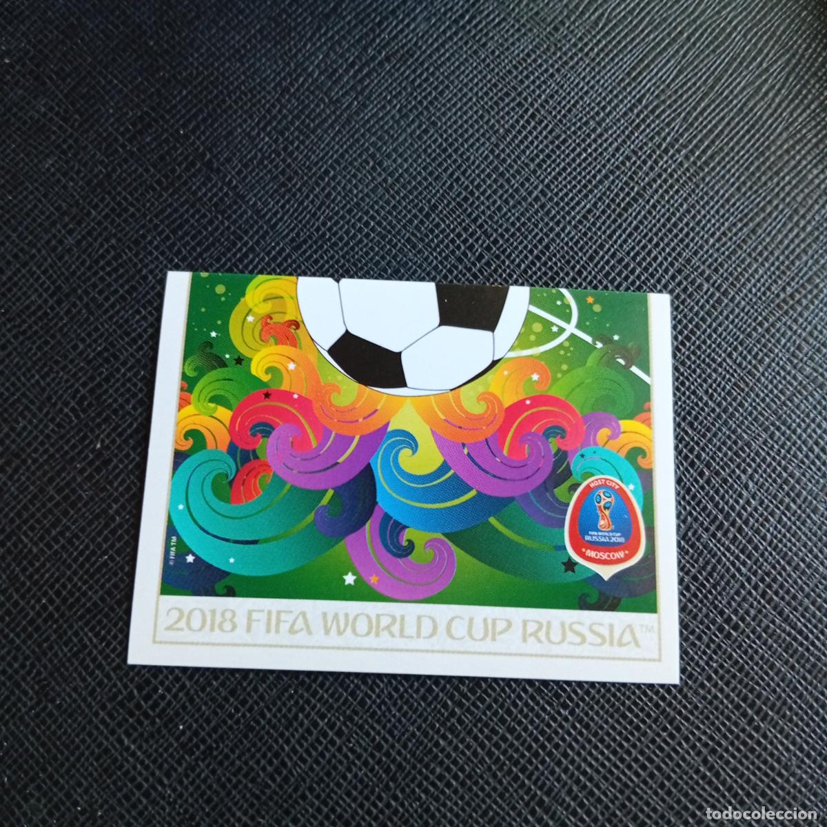 Football Stickers: 21 LOGO PANINI MUNDIAL RUSIA 2018 CROMO FUTBOL 18 - SIN PEGAR - /CJ2 .