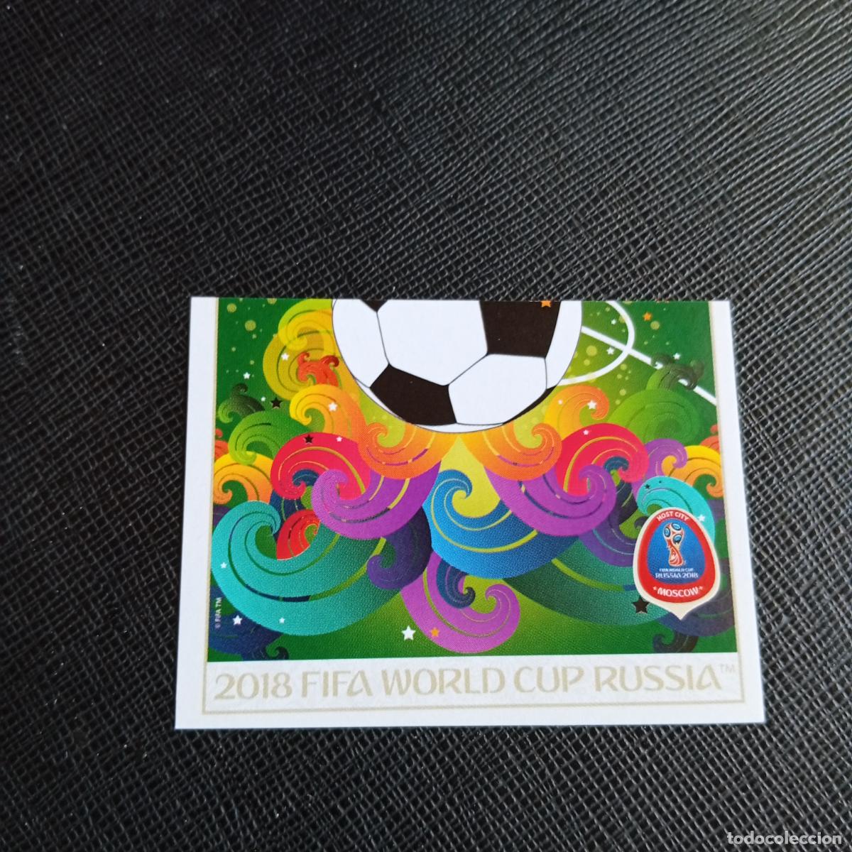 Football Stickers: 21 LOGO PANINI MUNDIAL RUSIA 2018 CROMO FUTBOL 18 - SIN PEGAR - /CJ2 .