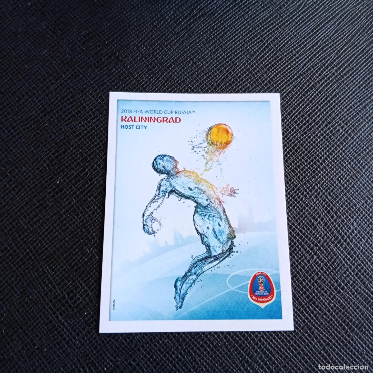 Cartes &agrave; collectionner de Football: 22 LOGO PANINI MUNDIAL RUSIA 2018 CROMO FUTBOL 18 - SIN PEGAR - /CJ2