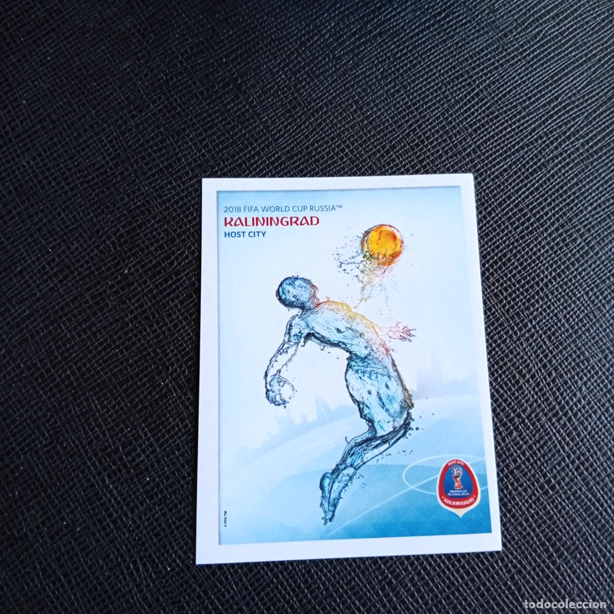 Cartes &agrave; collectionner de Football: 22 LOGO PANINI MUNDIAL RUSIA 2018 CROMO FUTBOL 18 - SIN PEGAR - /CJ2