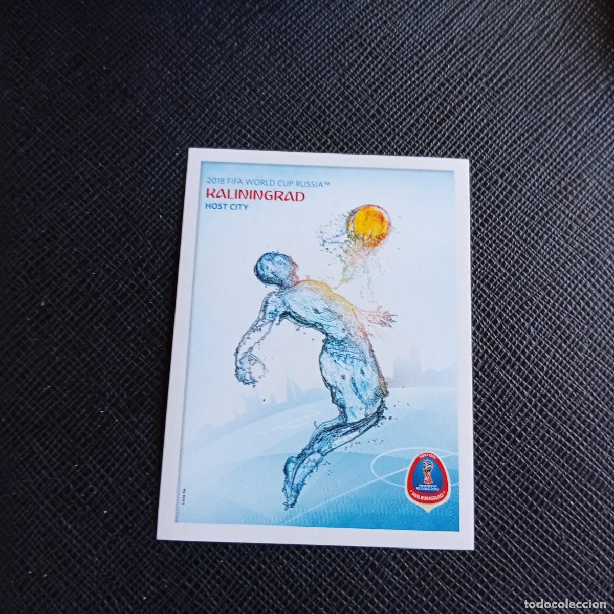 Cartes &agrave; collectionner de Football: 22 LOGO PANINI MUNDIAL RUSIA 2018 CROMO FUTBOL 18 - SIN PEGAR - /CJ2 .