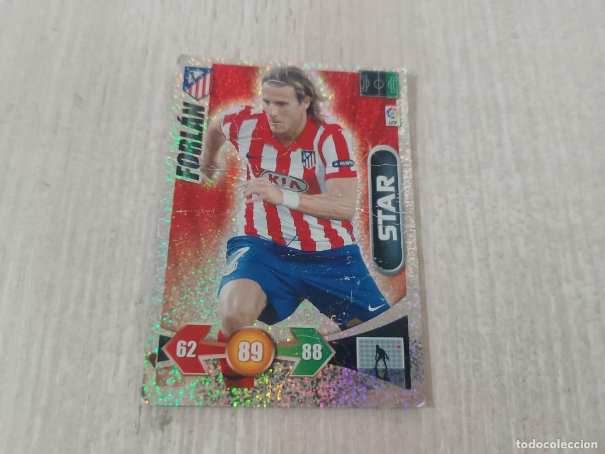 Cartes &agrave; collectionner de Football: FORLAN STAR ADRENALYN 2009 2010 09 10