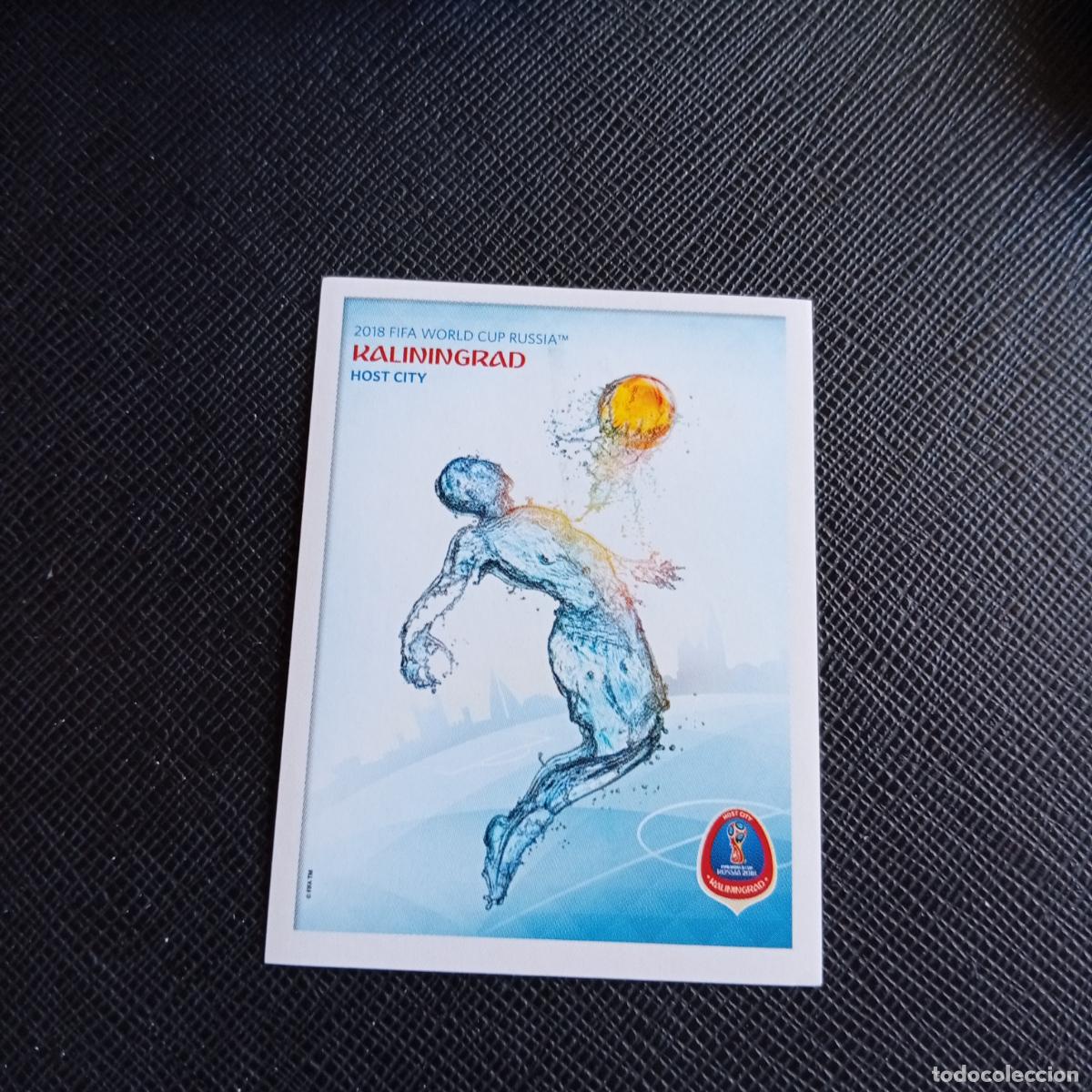 Cartes &agrave; collectionner de Football: 22 LOGO PANINI MUNDIAL RUSIA 2018 CROMO FUTBOL 18 - SIN PEGAR - /CJ2 ..
