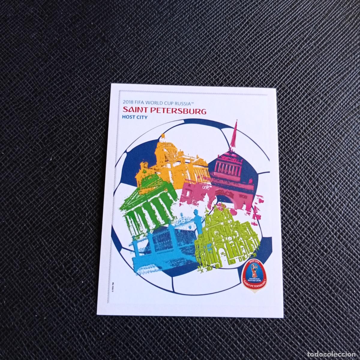 Cartes &agrave; collectionner de Football: 23 LOGO PANINI MUNDIAL RUSIA 2018 CROMO FUTBOL 18 - SIN PEGAR - /CJ2