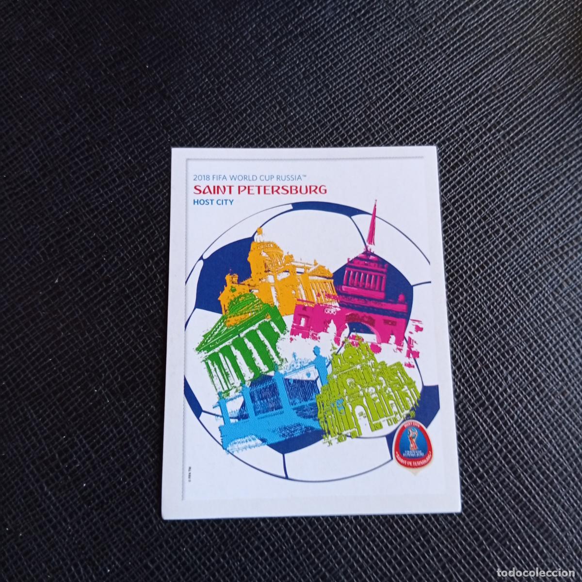 Cartes &agrave; collectionner de Football: 23 LOGO PANINI MUNDIAL RUSIA 2018 CROMO FUTBOL 18 - SIN PEGAR - /CJ2