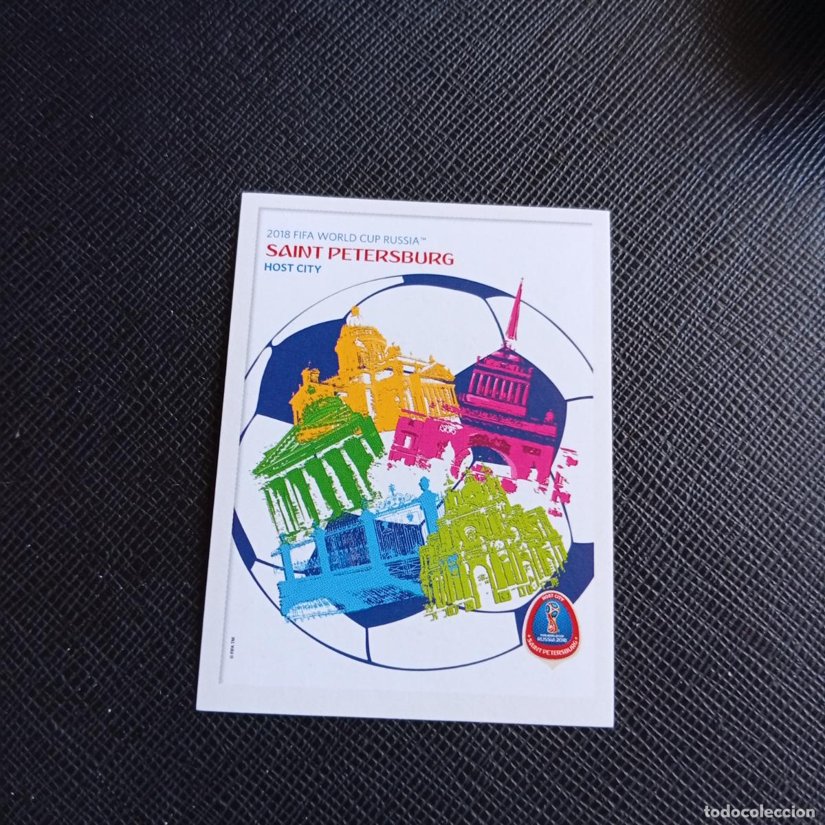 Cartes &agrave; collectionner de Football: 23 LOGO PANINI MUNDIAL RUSIA 2018 CROMO FUTBOL 18 - SIN PEGAR - /CJ2
