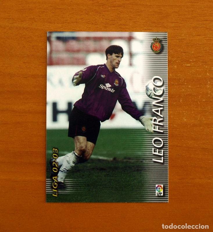 Cartes &agrave; collectionner de Football: Mallorca -N&ordm; 182 Leo Franco -Mega Fichas Liga 2002-2003-02-03 -Megafichas Panini Sports