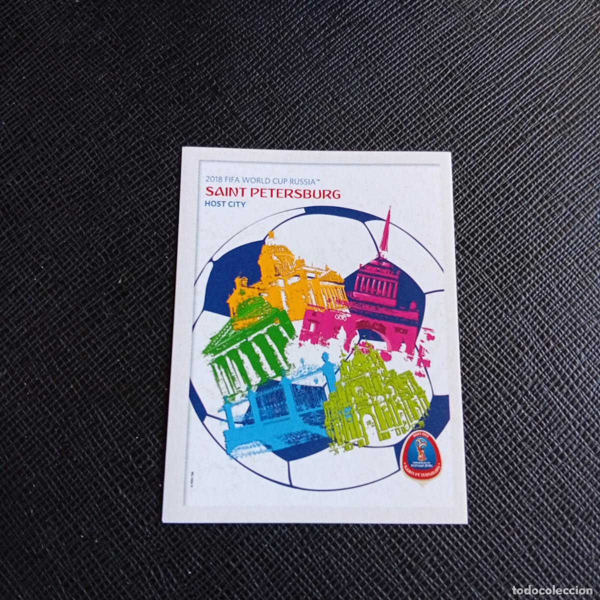 Cartes &agrave; collectionner de Football: 23 LOGO PANINI MUNDIAL RUSIA 2018 CROMO FUTBOL 18 - SIN PEGAR - /CJ2 .