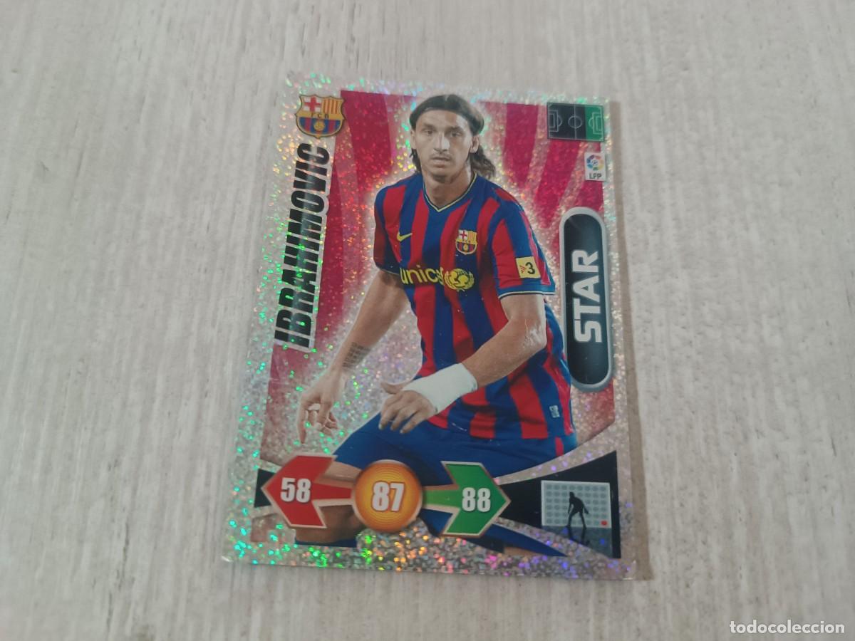 Cartes &agrave; collectionner de Football: IBRAHIMOVIC STAR ADRENALYN 2009 2010 09 10
