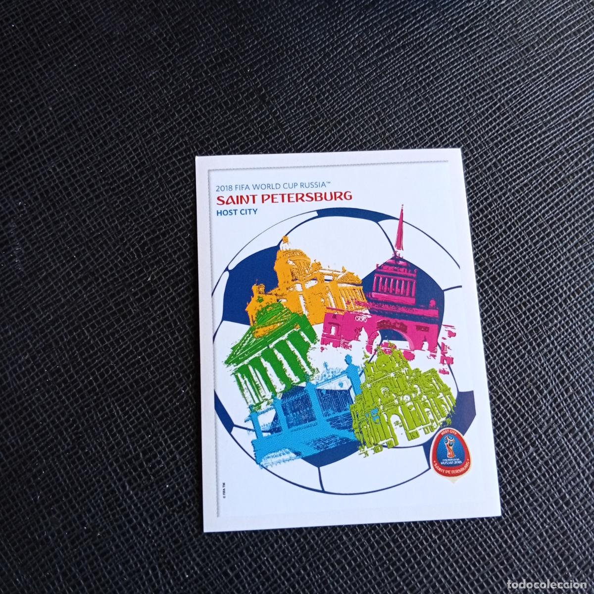 Cartes &agrave; collectionner de Football: 23 LOGO PANINI MUNDIAL RUSIA 2018 CROMO FUTBOL 18 - SIN PEGAR - /CJ2 ..