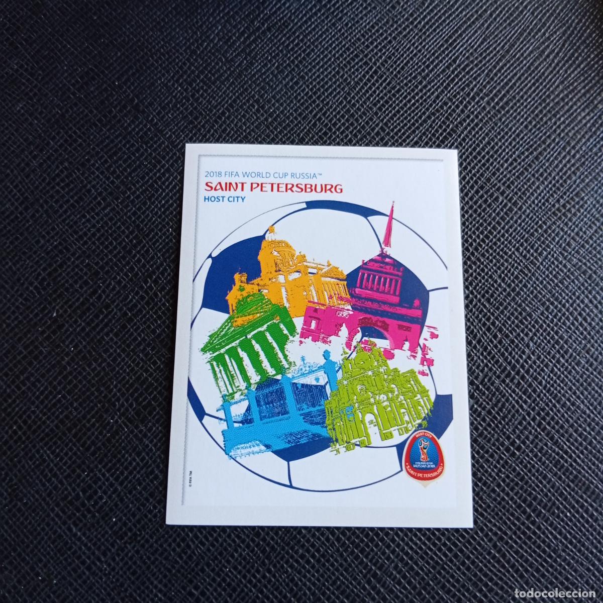 Cartes &agrave; collectionner de Football: 23 LOGO PANINI MUNDIAL RUSIA 2018 CROMO FUTBOL 18 - SIN PEGAR - /CJ2 ..