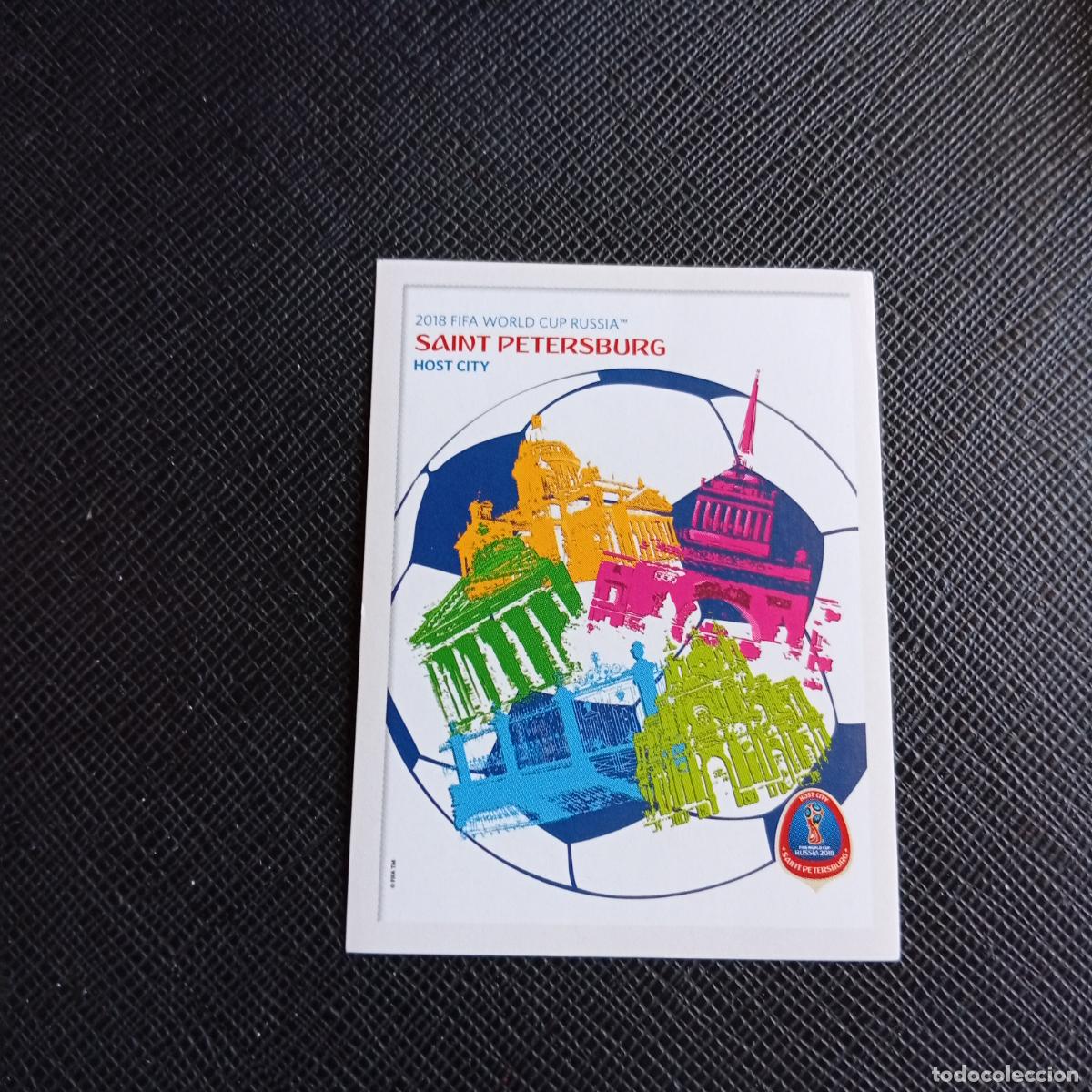 Cartes &agrave; collectionner de Football: 23 LOGO PANINI MUNDIAL RUSIA 2018 CROMO FUTBOL 18 - SIN PEGAR - /CJ2 ..