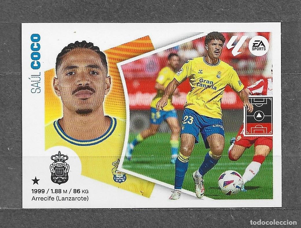 Cromos de f&uacute;tbol: Liga este 24/25 - Coco - N&ordm; 7 - UD Las Palmas