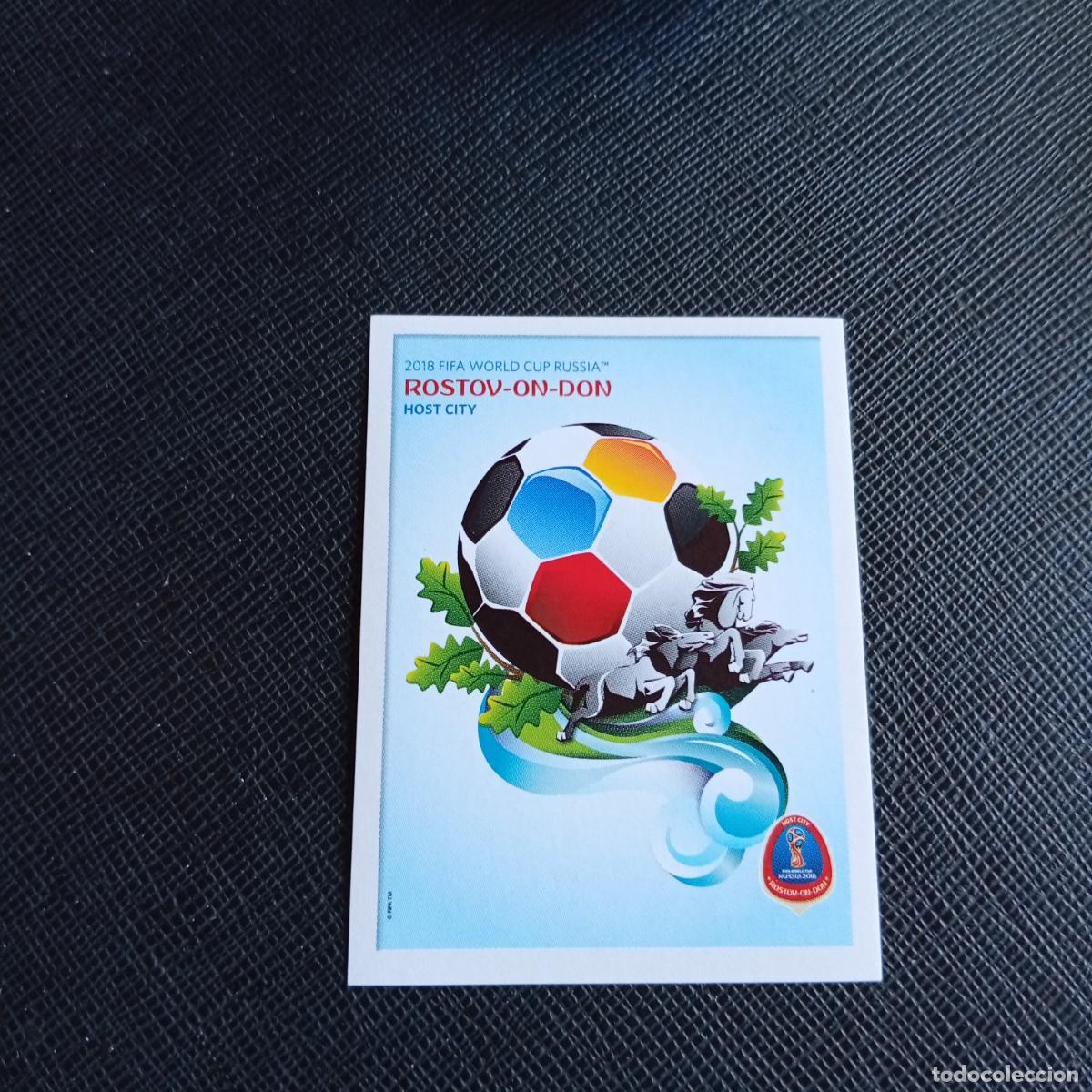 Cromos de f&uacute;tbol: 25 LOGO PANINI MUNDIAL RUSIA 2018 CROMO FUTBOL 18 - SIN PEGAR - /CJ2