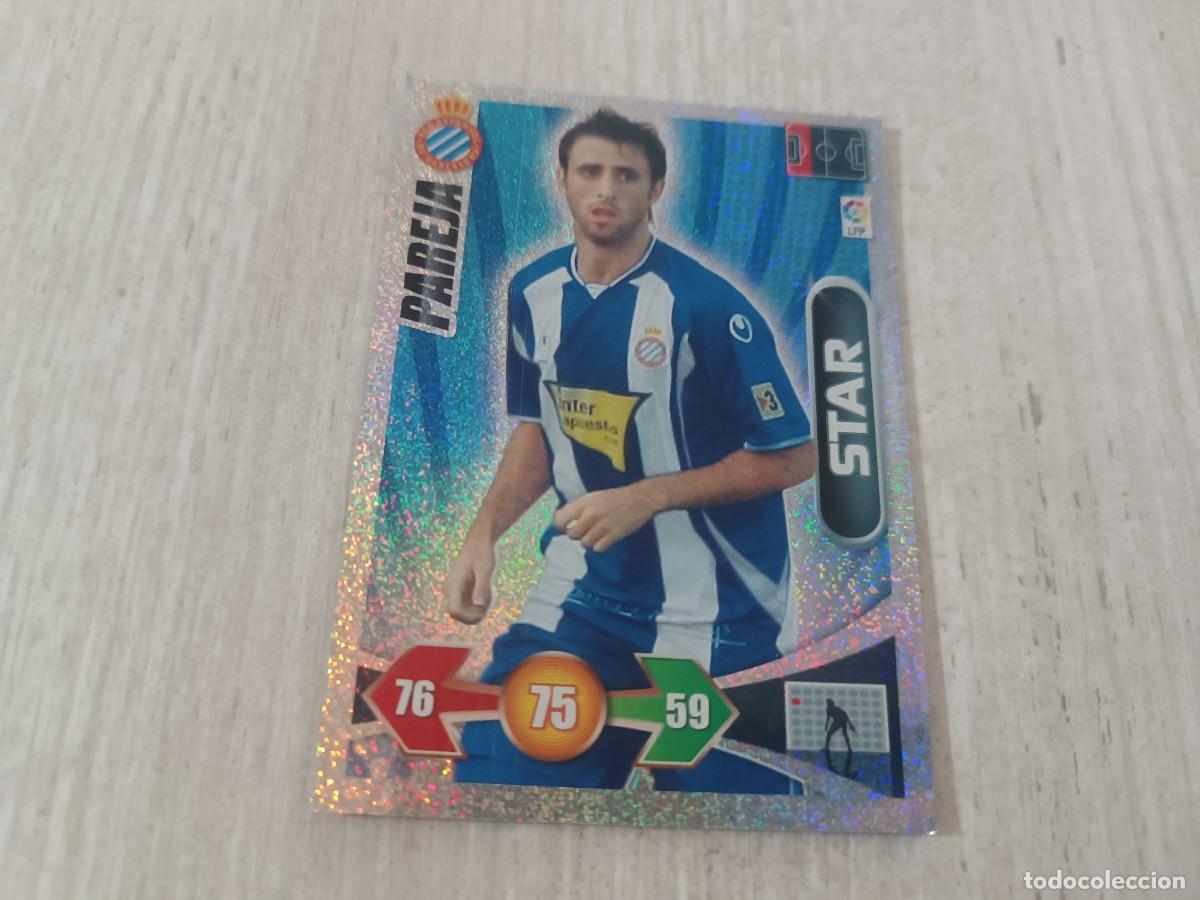 Cromos de f&uacute;tbol: PAREJA STAR ADRENALYN 2009 2010 09 10