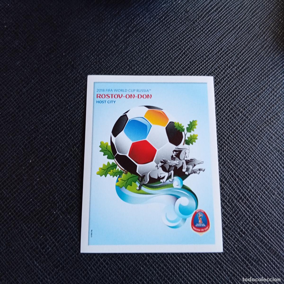 Cromos de f&uacute;tbol: 25 LOGO PANINI MUNDIAL RUSIA 2018 CROMO FUTBOL 18 - SIN PEGAR - /CJ2