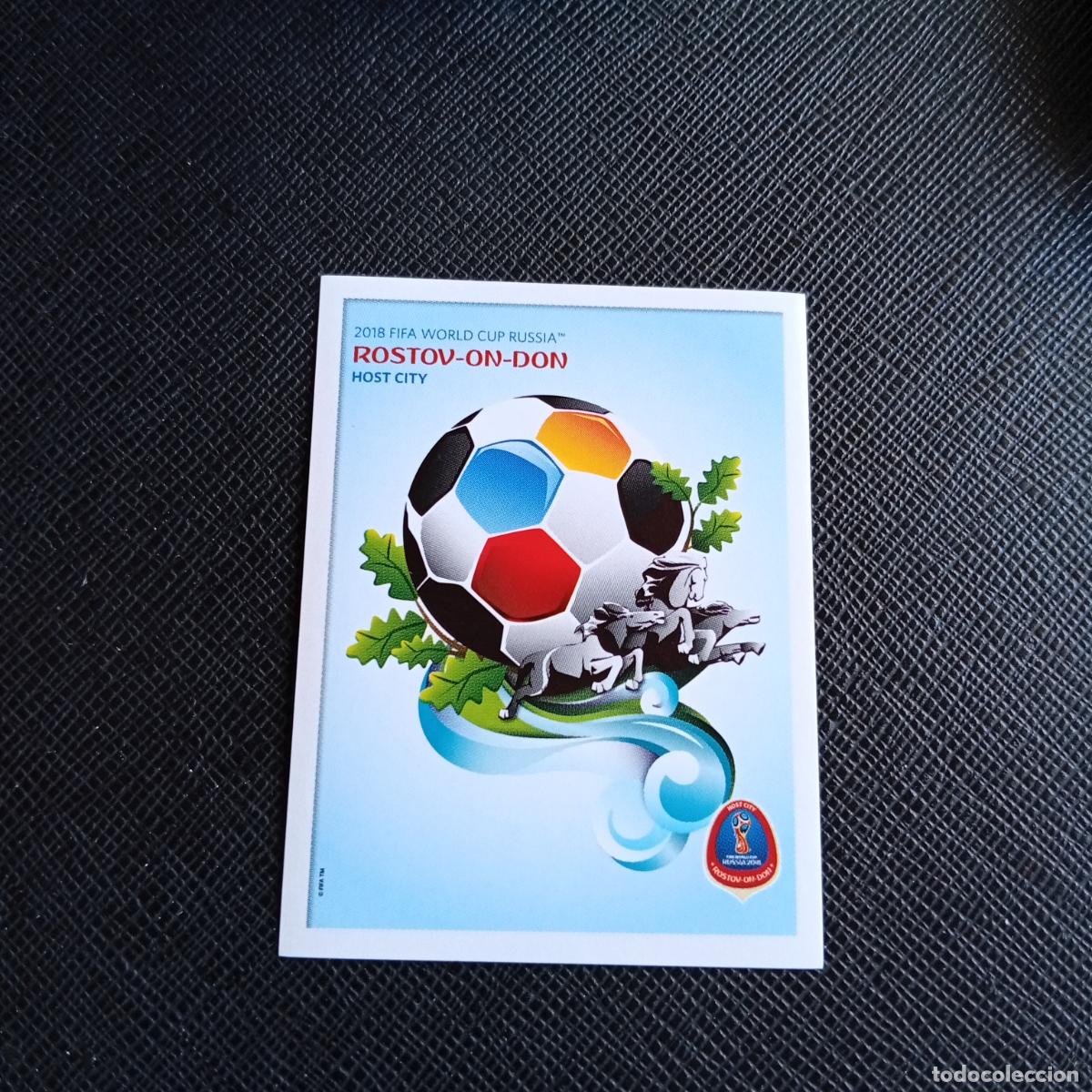 Cromos de f&uacute;tbol: 25 LOGO PANINI MUNDIAL RUSIA 2018 CROMO FUTBOL 18 - SIN PEGAR - /CJ2 .