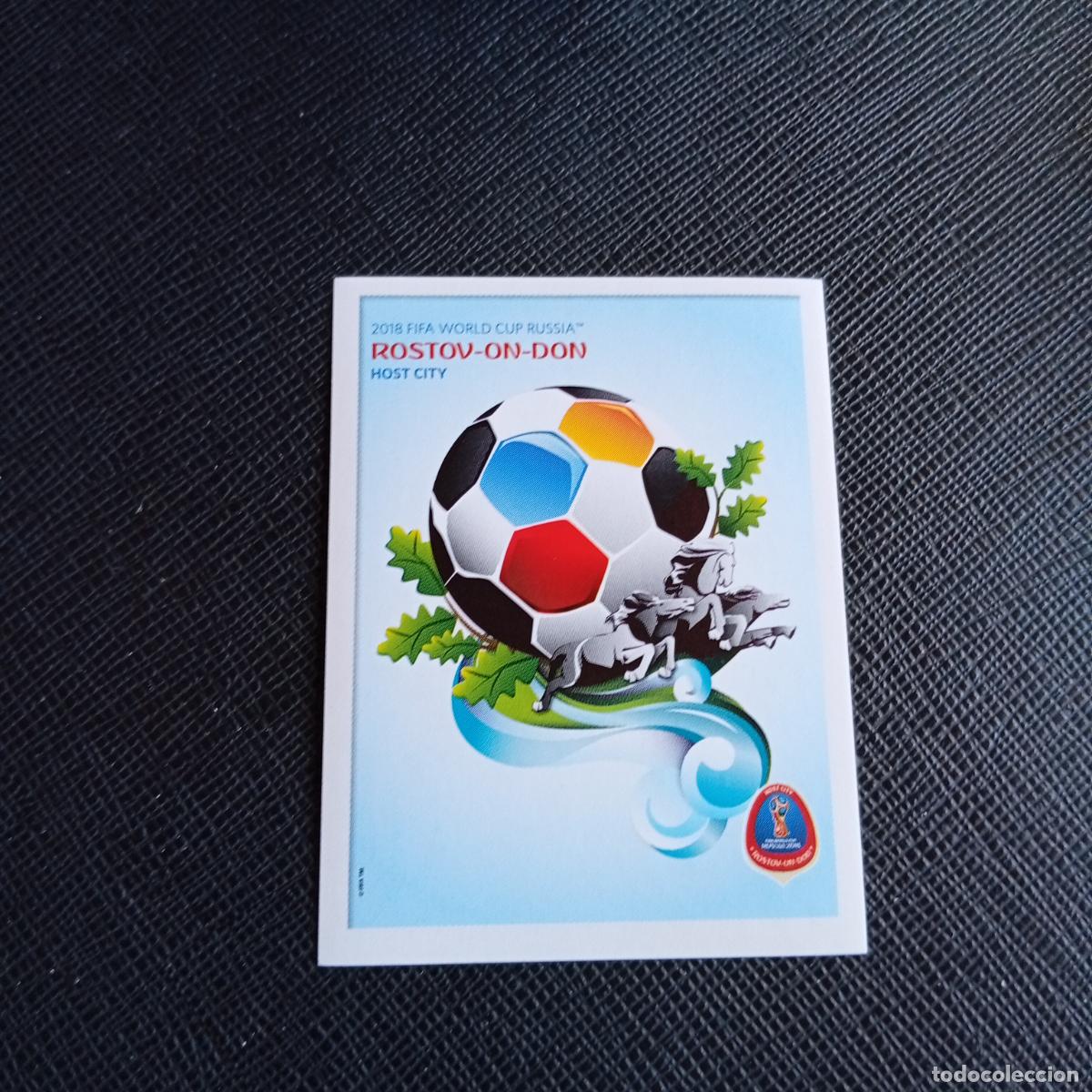 Cromos de f&uacute;tbol: 25 LOGO PANINI MUNDIAL RUSIA 2018 CROMO FUTBOL 18 - SIN PEGAR - /CJ2 ..