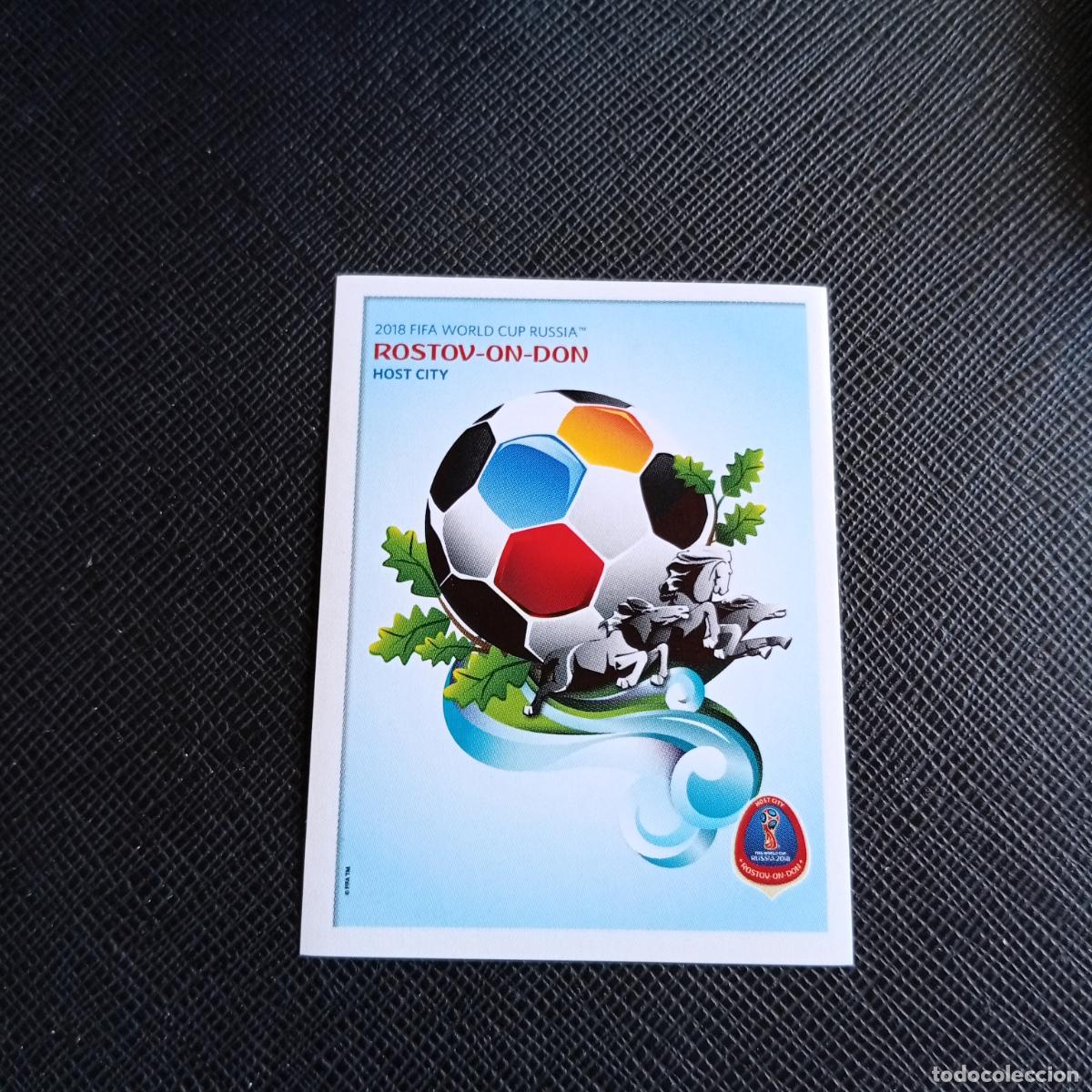 Cromos de f&uacute;tbol: 25 LOGO PANINI MUNDIAL RUSIA 2018 CROMO FUTBOL 18 - SIN PEGAR - /CJ2 ...