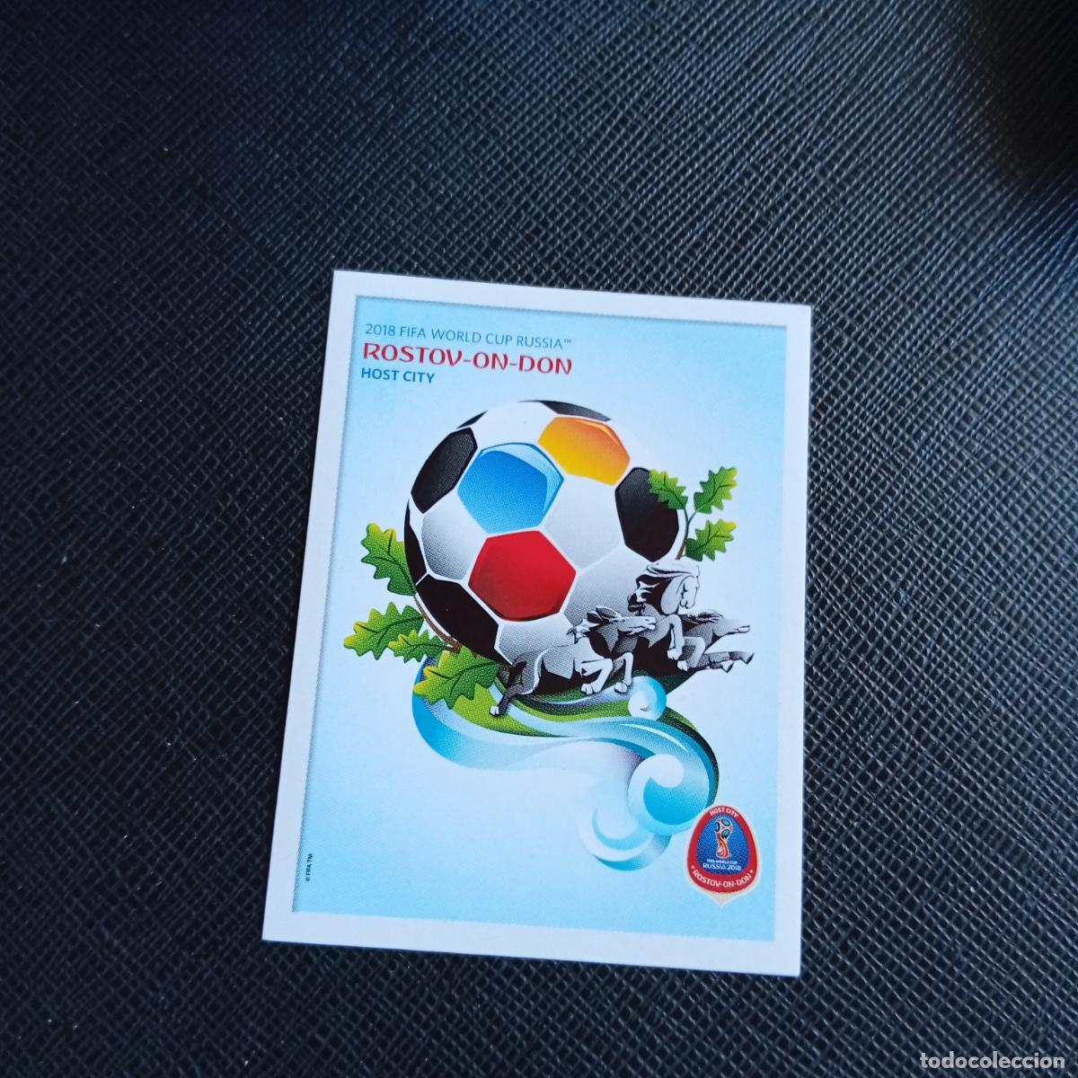 Cromos de f&uacute;tbol: 25 LOGO PANINI MUNDIAL RUSIA 2018 CROMO FUTBOL 18 - SIN PEGAR - /CJ2 ...