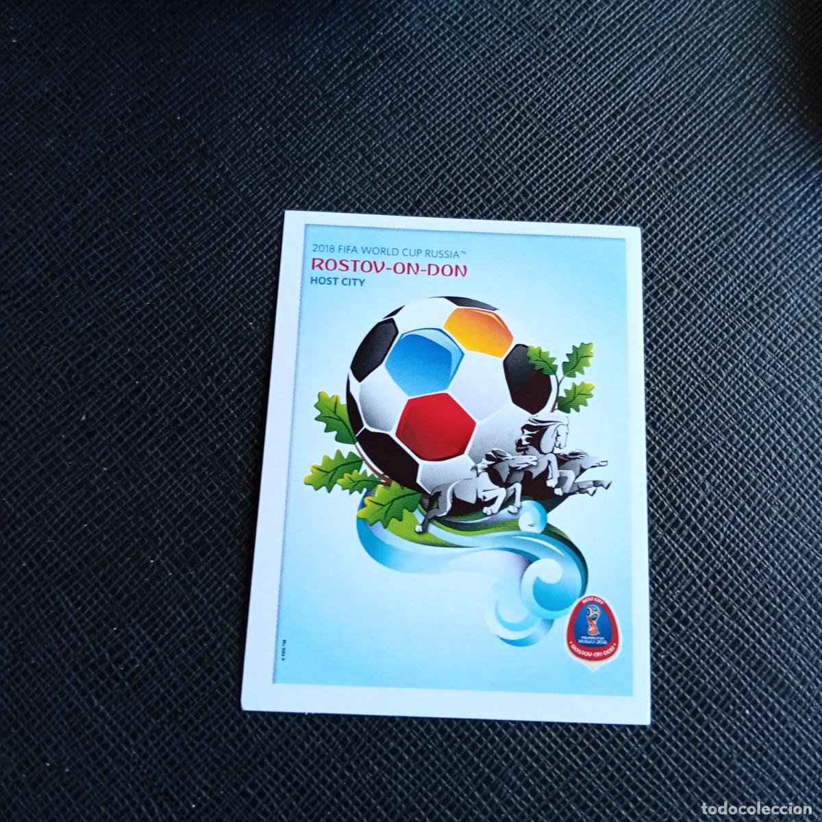 Cromos de f&uacute;tbol: 25 LOGO PANINI MUNDIAL RUSIA 2018 CROMO FUTBOL 18 - SIN PEGAR - /CJ2 ....