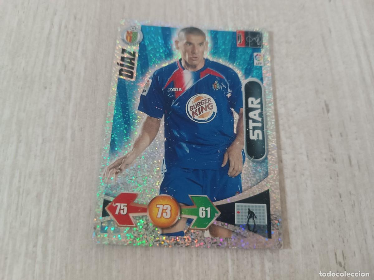 Cromos de f&uacute;tbol: DIAZ STAR ADRENALYN 2009 2010 09 10