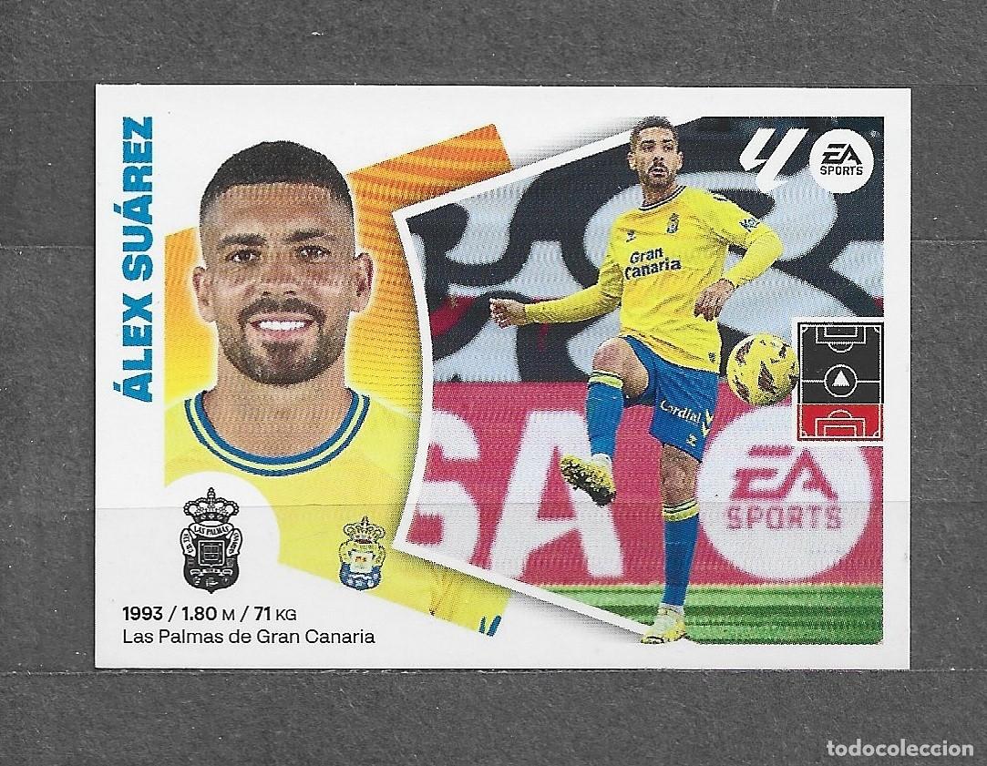 Cromos de f&uacute;tbol: Liga este 24/25 - &Aacute;lex Su&aacute;rez - N&ordm; 6 - UD Las Palmas