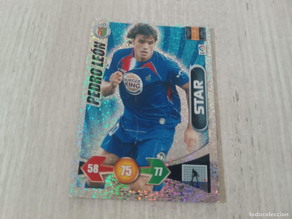 Cromos de f&uacute;tbol: PEDRO LE&Oacute;N STAR ADRENALYN 2009 2010 09 10