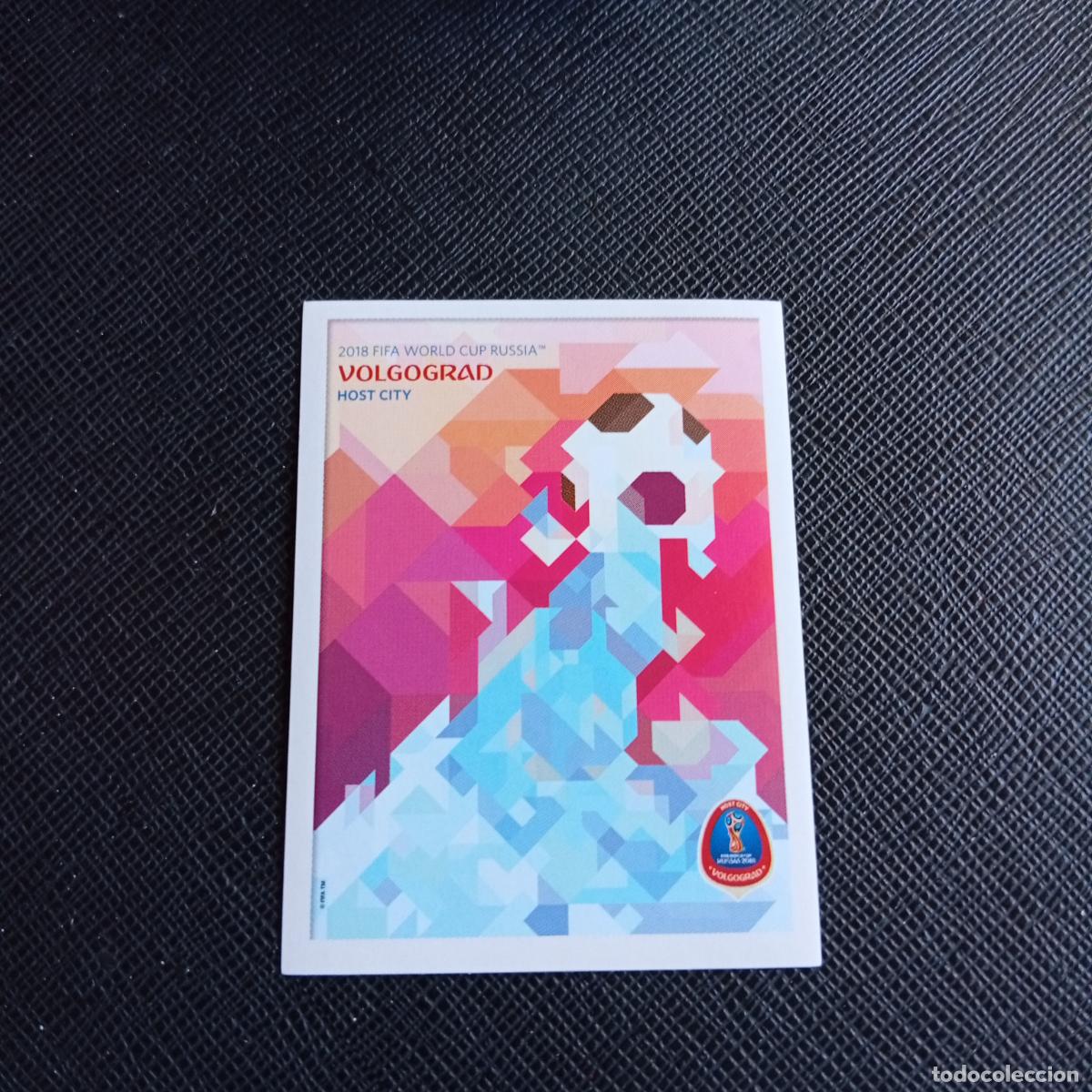 Cromos de f&uacute;tbol: 26 LOGO PANINI MUNDIAL RUSIA 2018 CROMO FUTBOL 18 - SIN PEGAR - /CJ2 ....