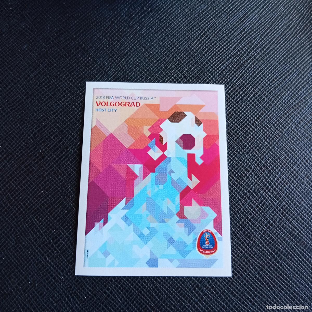 Cromos de f&uacute;tbol: 26 LOGO PANINI MUNDIAL RUSIA 2018 CROMO FUTBOL 18 - SIN PEGAR - /CJ2