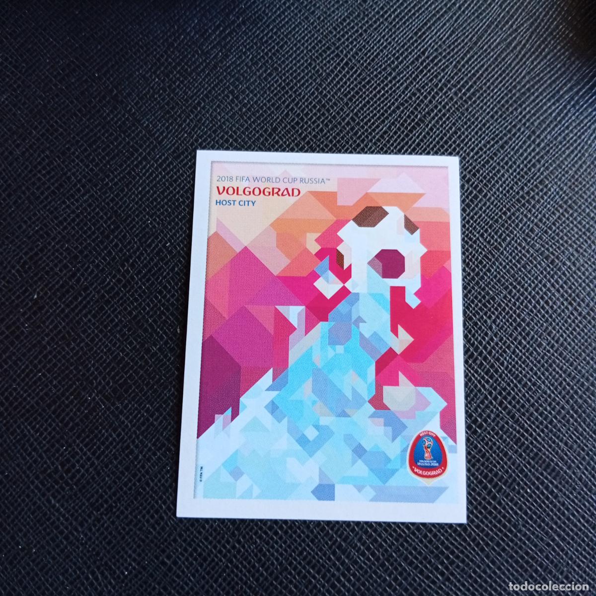 Cromos de f&uacute;tbol: 26 LOGO PANINI MUNDIAL RUSIA 2018 CROMO FUTBOL 18 - SIN PEGAR - /CJ2 .