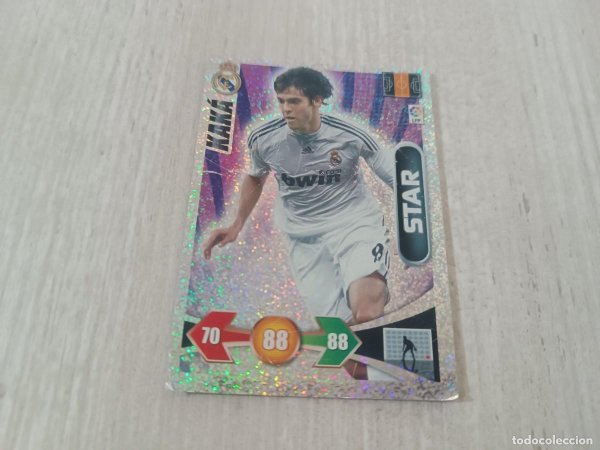 Cromos de f&uacute;tbol: KAK&Aacute; STAR ADRENALYN 2009 2010 09 10