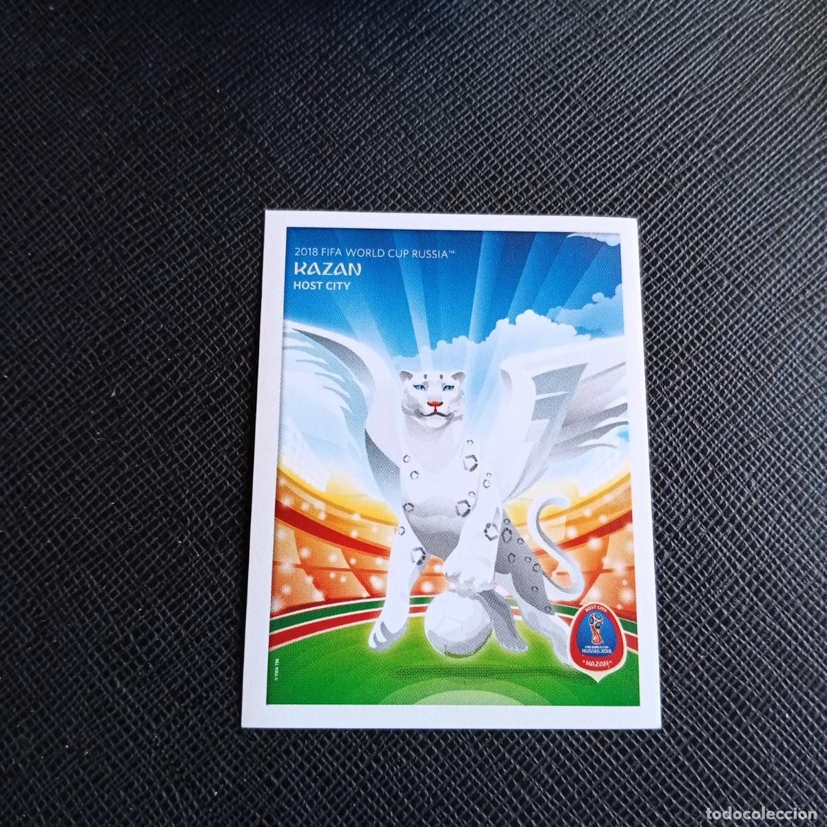 Cromos de f&uacute;tbol: 27 LOGO PANINI MUNDIAL RUSIA 2018 CROMO FUTBOL 18 - SIN PEGAR - /CJ2