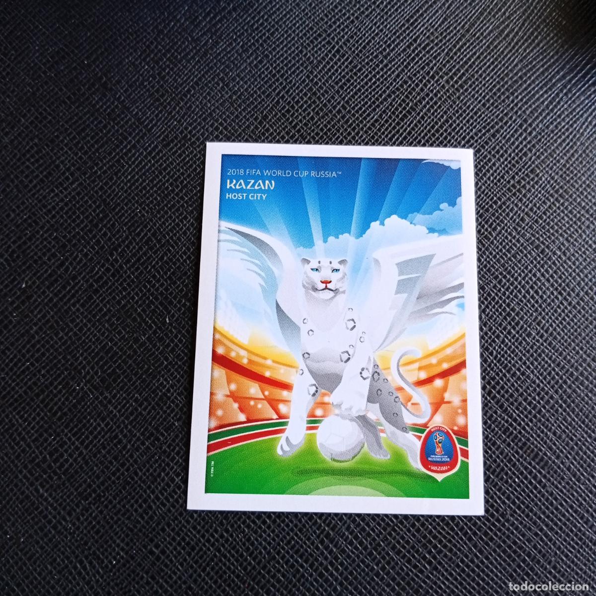 Cromos de f&uacute;tbol: 27 LOGO PANINI MUNDIAL RUSIA 2018 CROMO FUTBOL 18 - SIN PEGAR - /CJ2