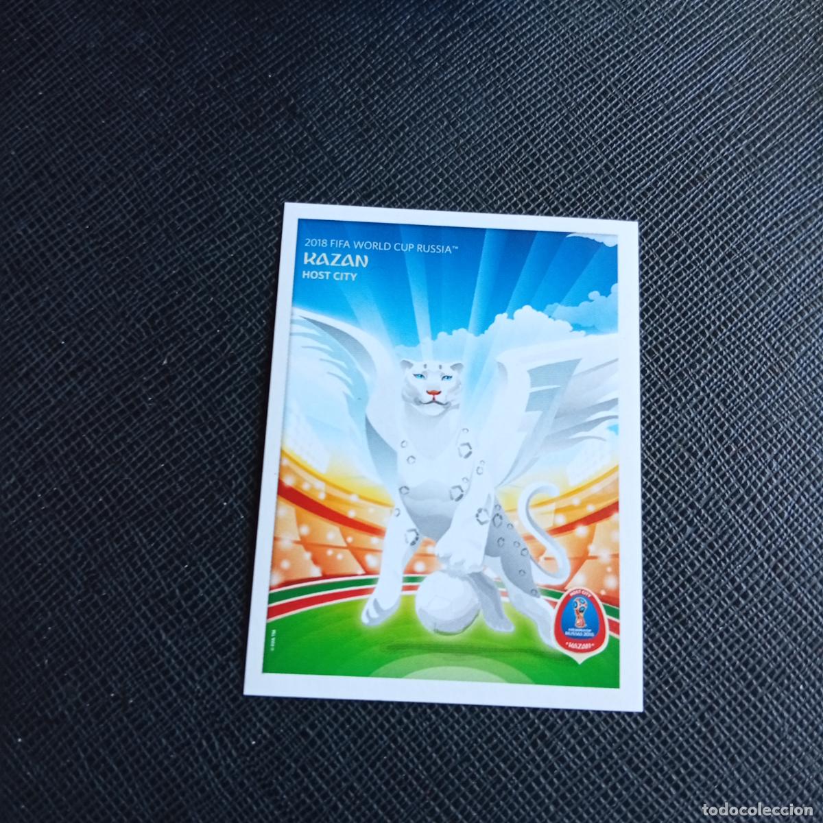 Cromos de f&uacute;tbol: 27 LOGO PANINI MUNDIAL RUSIA 2018 CROMO FUTBOL 18 - SIN PEGAR - /CJ2 .