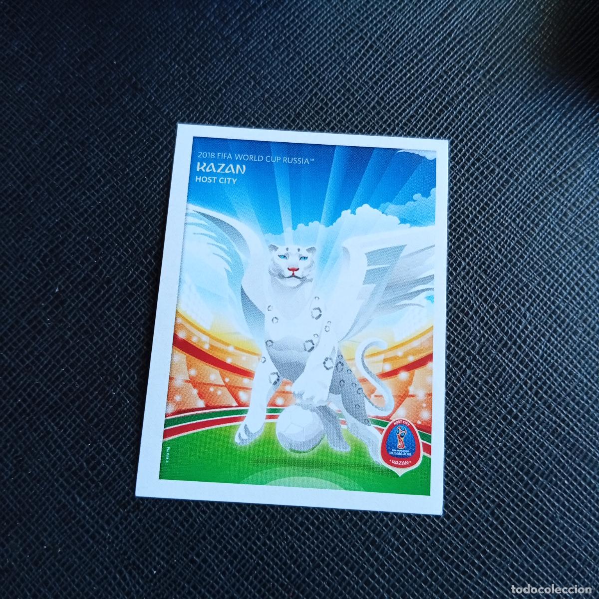 Cromos de f&uacute;tbol: 27 LOGO PANINI MUNDIAL RUSIA 2018 CROMO FUTBOL 18 - SIN PEGAR - /CJ2 ..