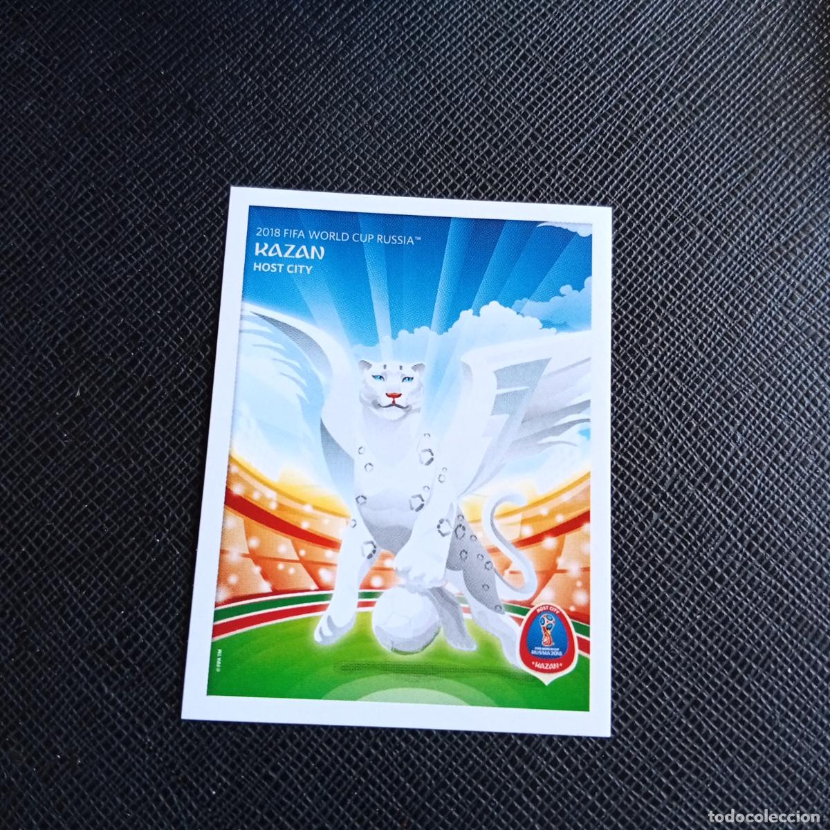 Cromos de f&uacute;tbol: 27 LOGO PANINI MUNDIAL RUSIA 2018 CROMO FUTBOL 18 - SIN PEGAR - /CJ2 ...