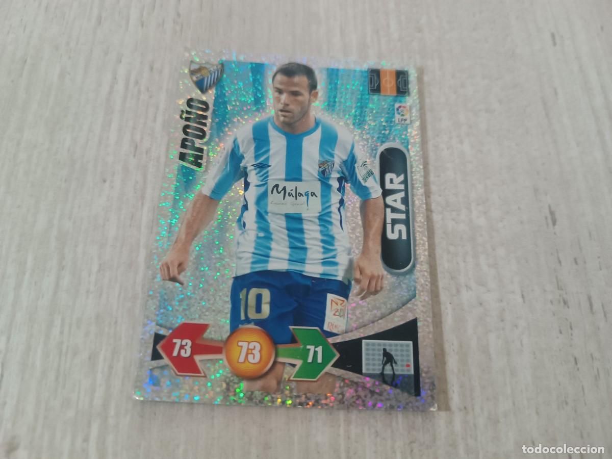 Cromos de f&uacute;tbol: APO&Ntilde;O STAR ADRENALYN 2009 2010 09 10