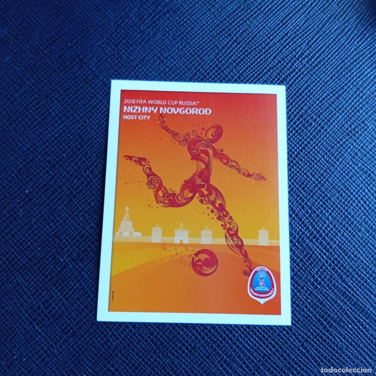 Cromos de f&uacute;tbol: 28 LOGO PANINI MUNDIAL RUSIA 2018 CROMO FUTBOL 18 - SIN PEGAR - /CJ2